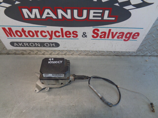 00 BMW K1200LT Cruise Control Actuator Servo 65.71-2305666