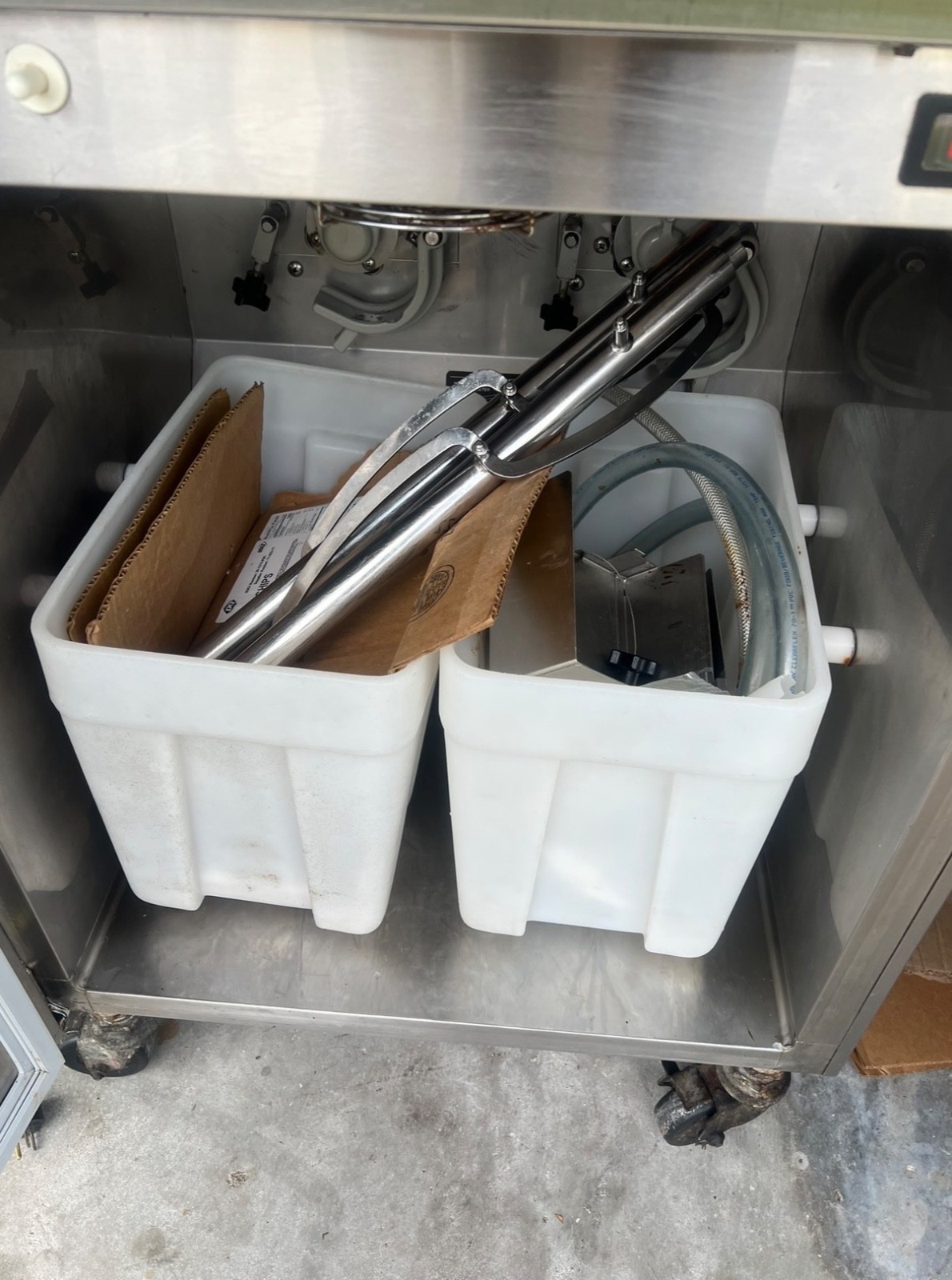 2016 ELECTRO FREEZE ICE CREAM MACHINE 929 RMT