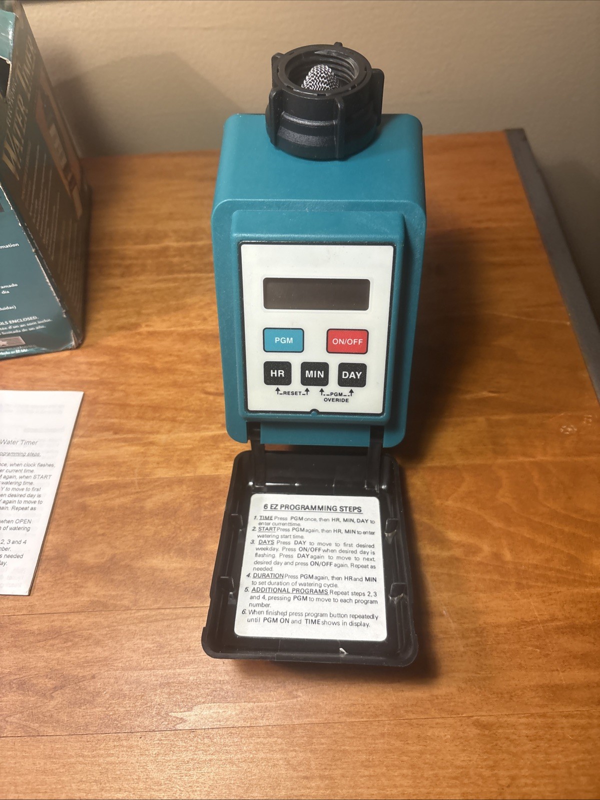 Gilmour Electronic Water Timer Model 9400 Original Box