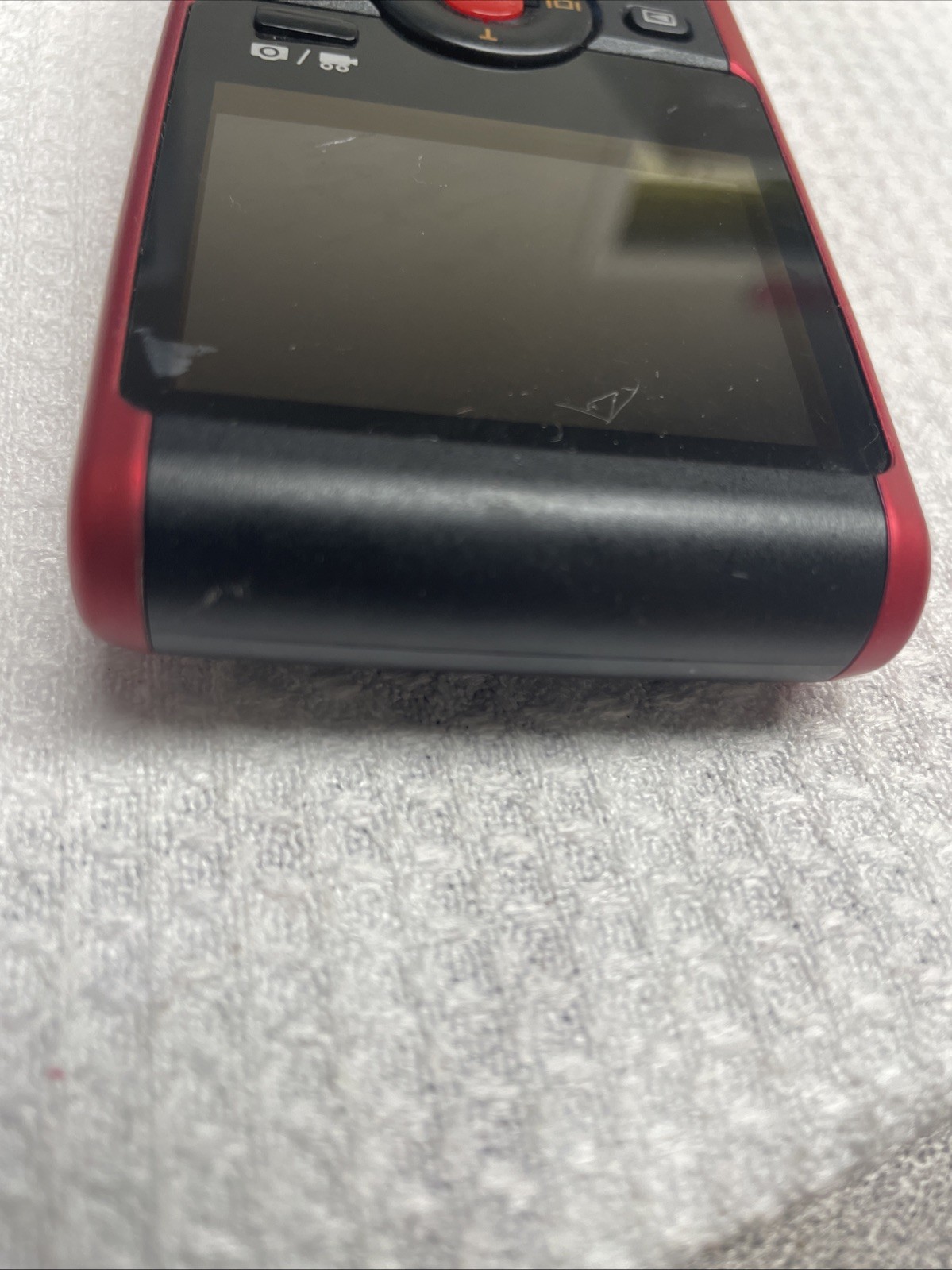Samsung HMX-W190RN/XAA Camcorder/Camera Waterproof/WORKING