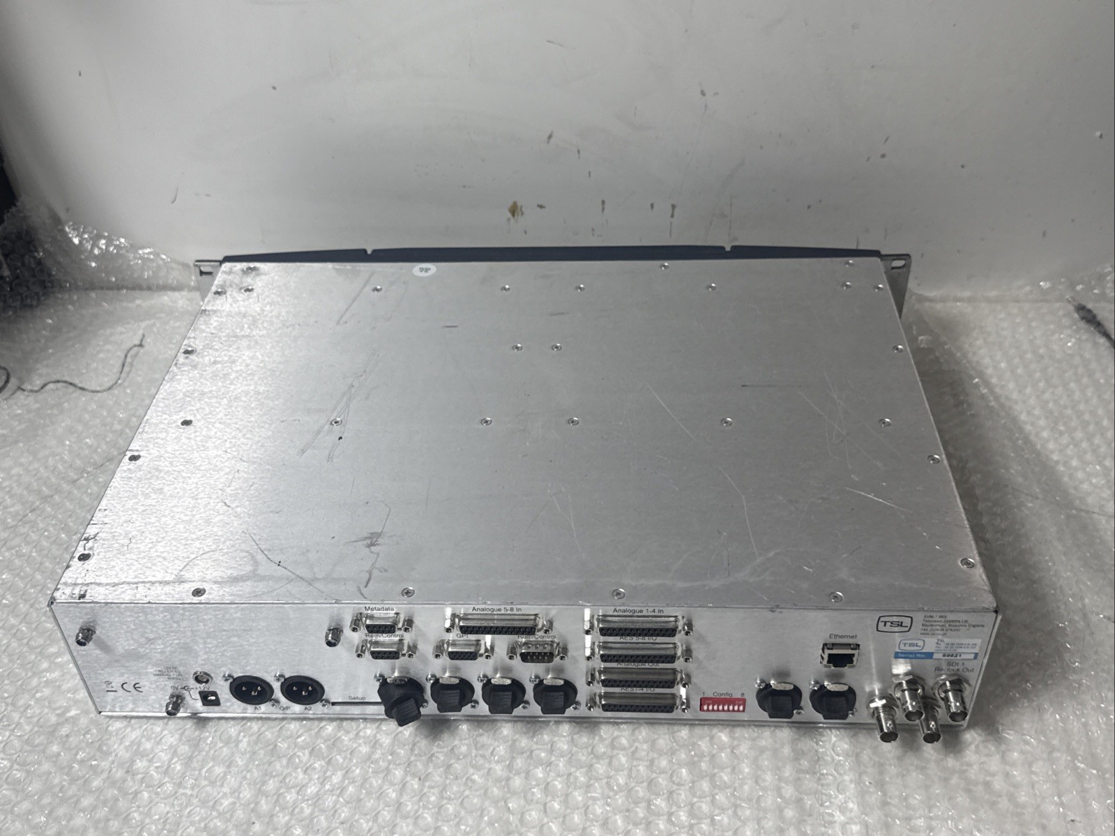 TSL AVM-T-MIX Television System