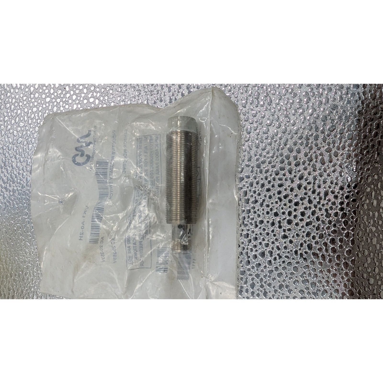 AutomationDirect VK1-A0-2N Inductive Proximity Switch AC 20-253V Made in Italy