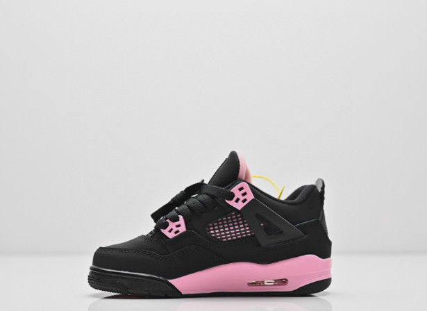 NEW Kids Jordan 4 “Pink Thunder” Size US 8C-3Y