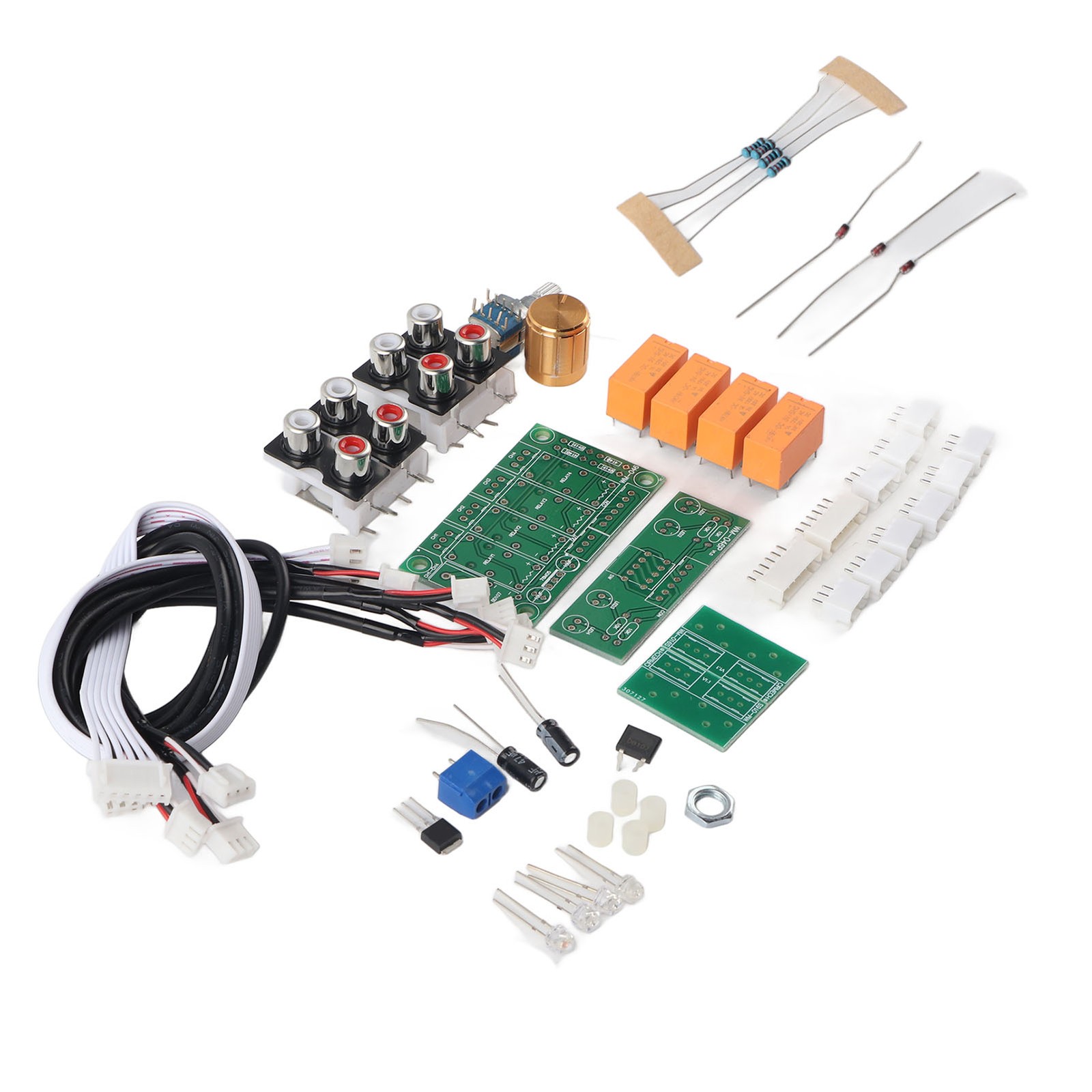Hot 4 Way Input Switch Module Selector Module DIY Loss