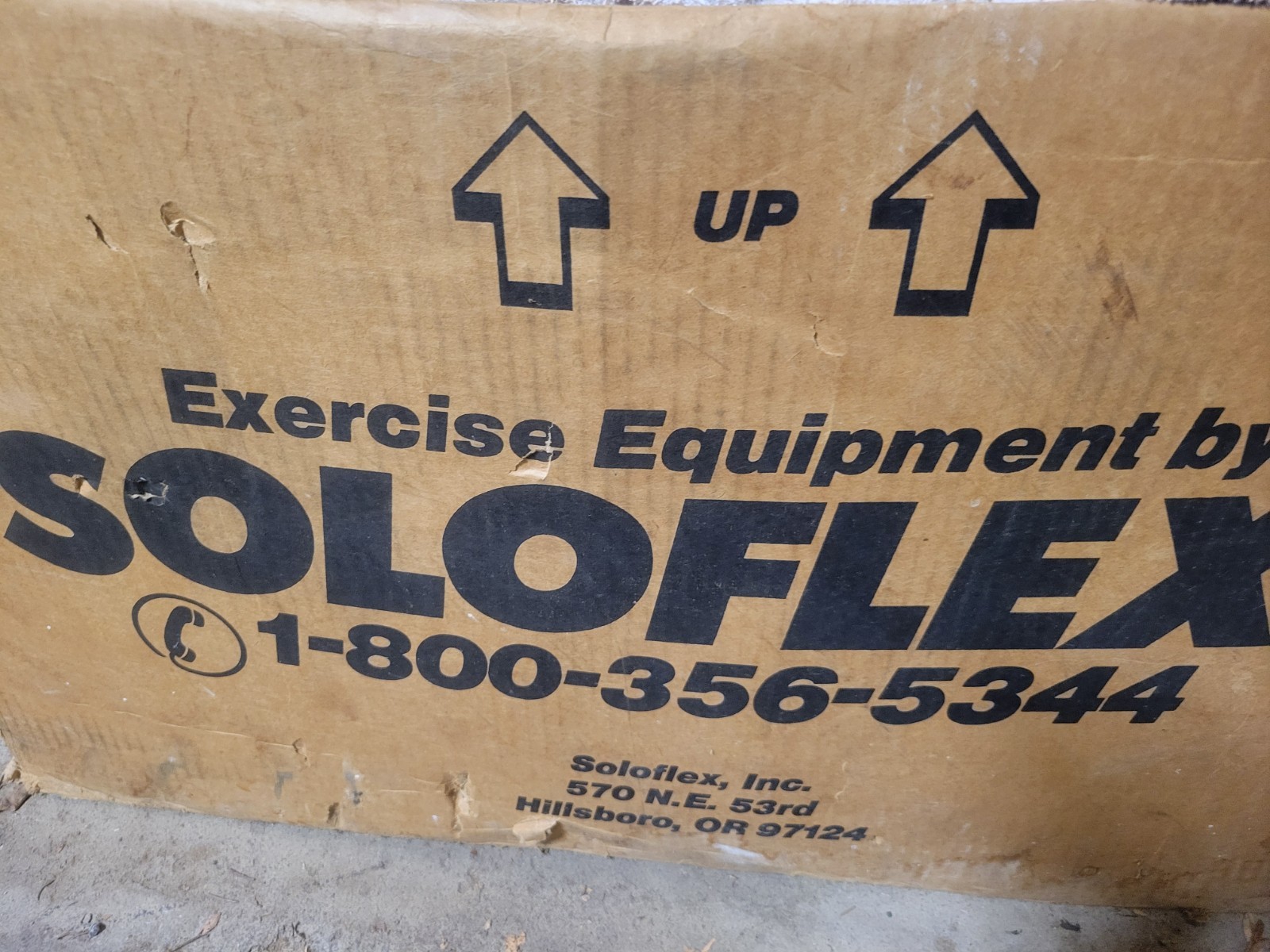 Soloflex Leg Extension Attachment - Never Used