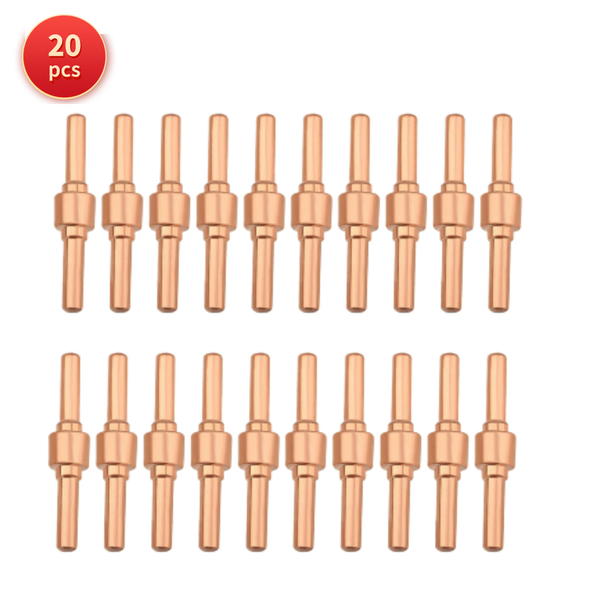 20 pcs Electrodes fit Amico CUT-40 CUT40 Plasma Cutter