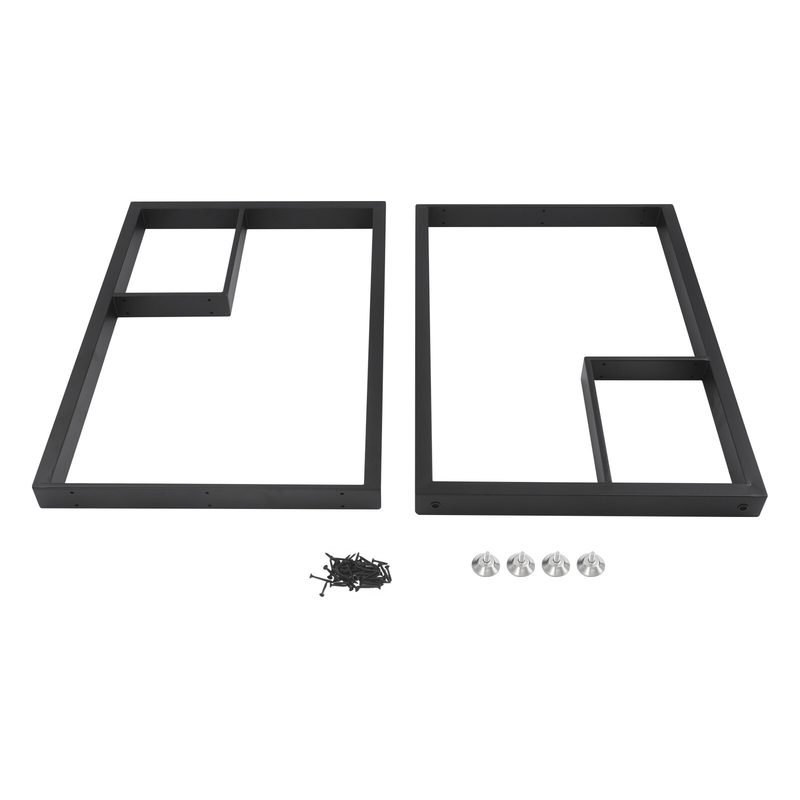 Modern Furniture Legs, 2PCS Metal Table Legs, Dining Table Legs
