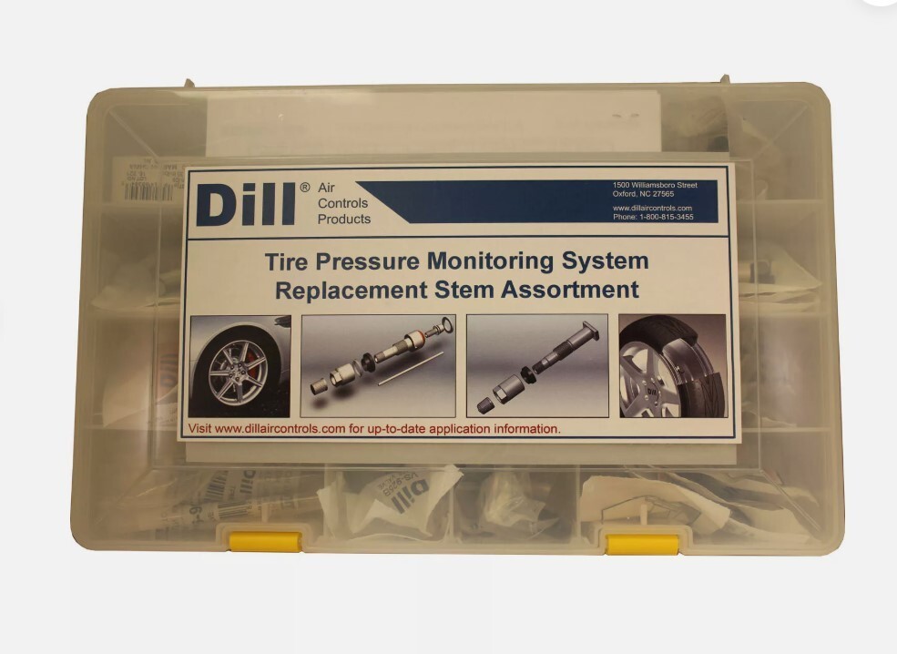 DILL 7300 TPMS VALVE ASSORTMENT KIT