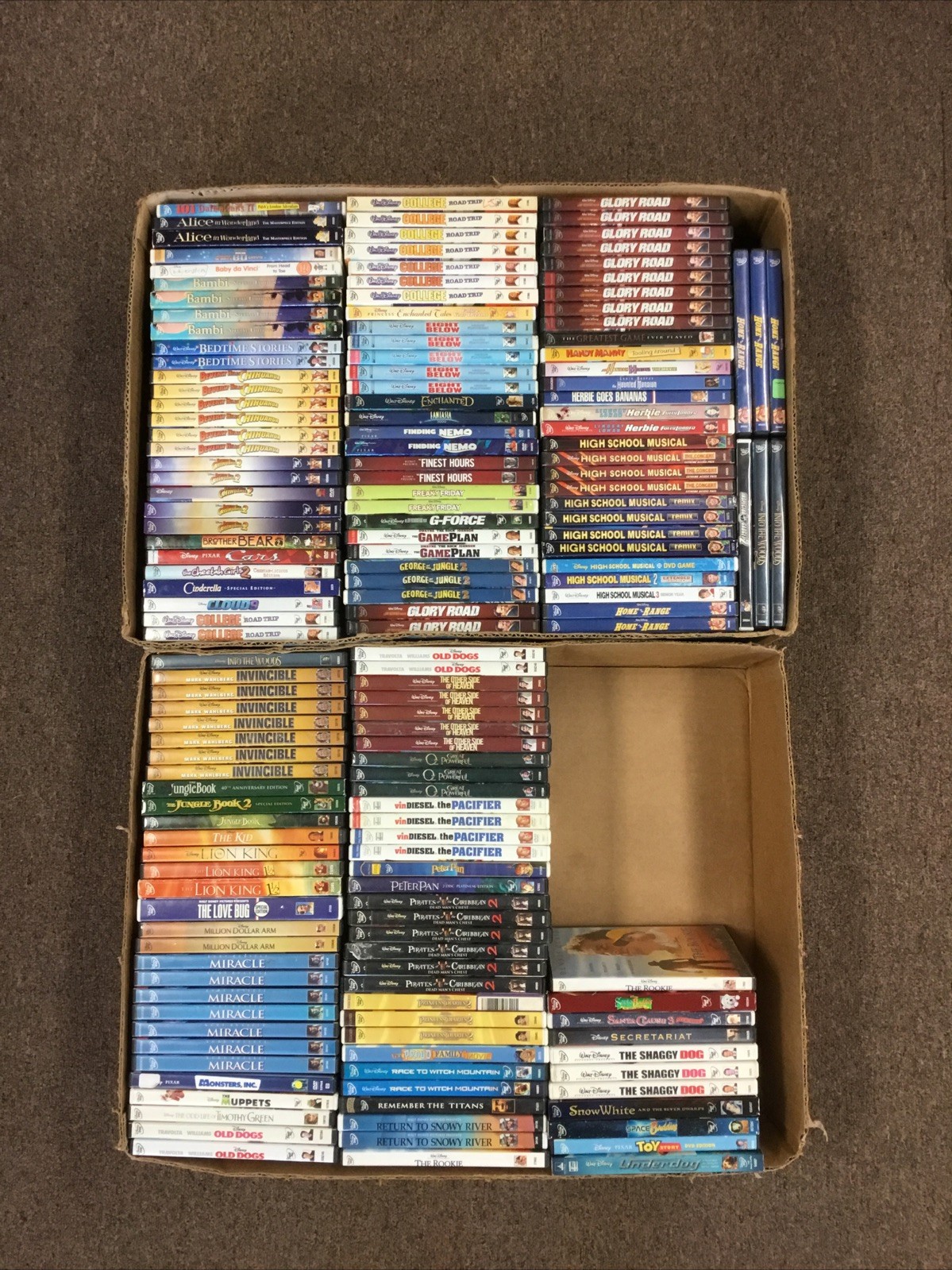 DISNEY MOVIE DVD LOT - YOU PICK & CHOOSE $2.99 EACH - COMBINE SHIPPING Kids
