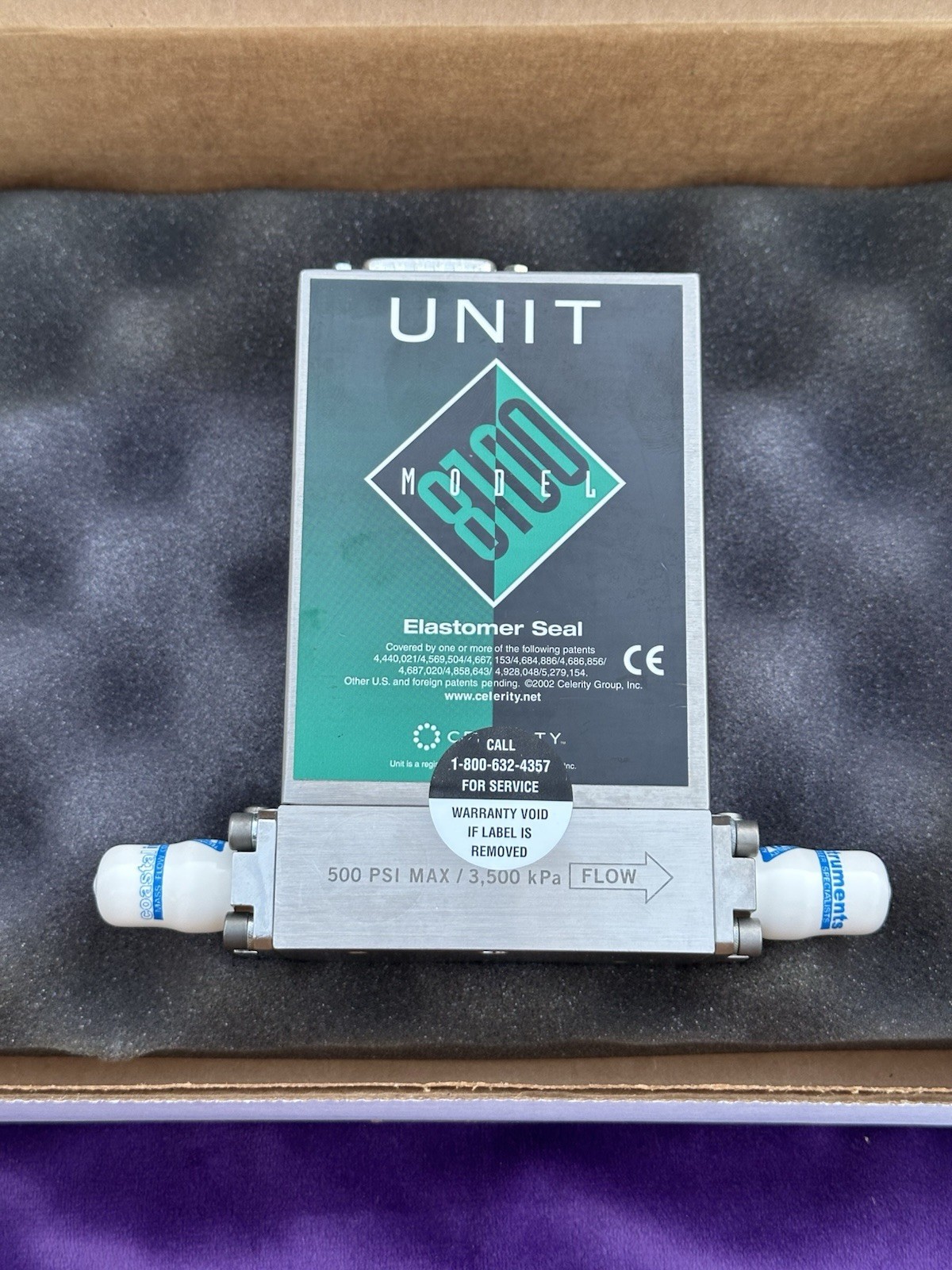 Unit Instruments UFC-8100 Mass Flow Controller 57020-50