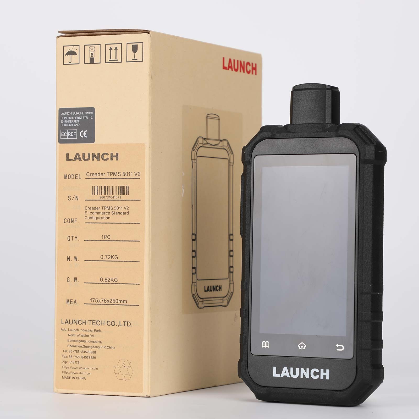 LAUNCH CRT5011E Creader TPMS 5011 V2 TPMS Sensor Activation Diagnostic Tool