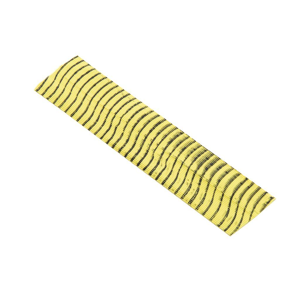 OMP VIBE Silencers Yellow/Black 2 Pack