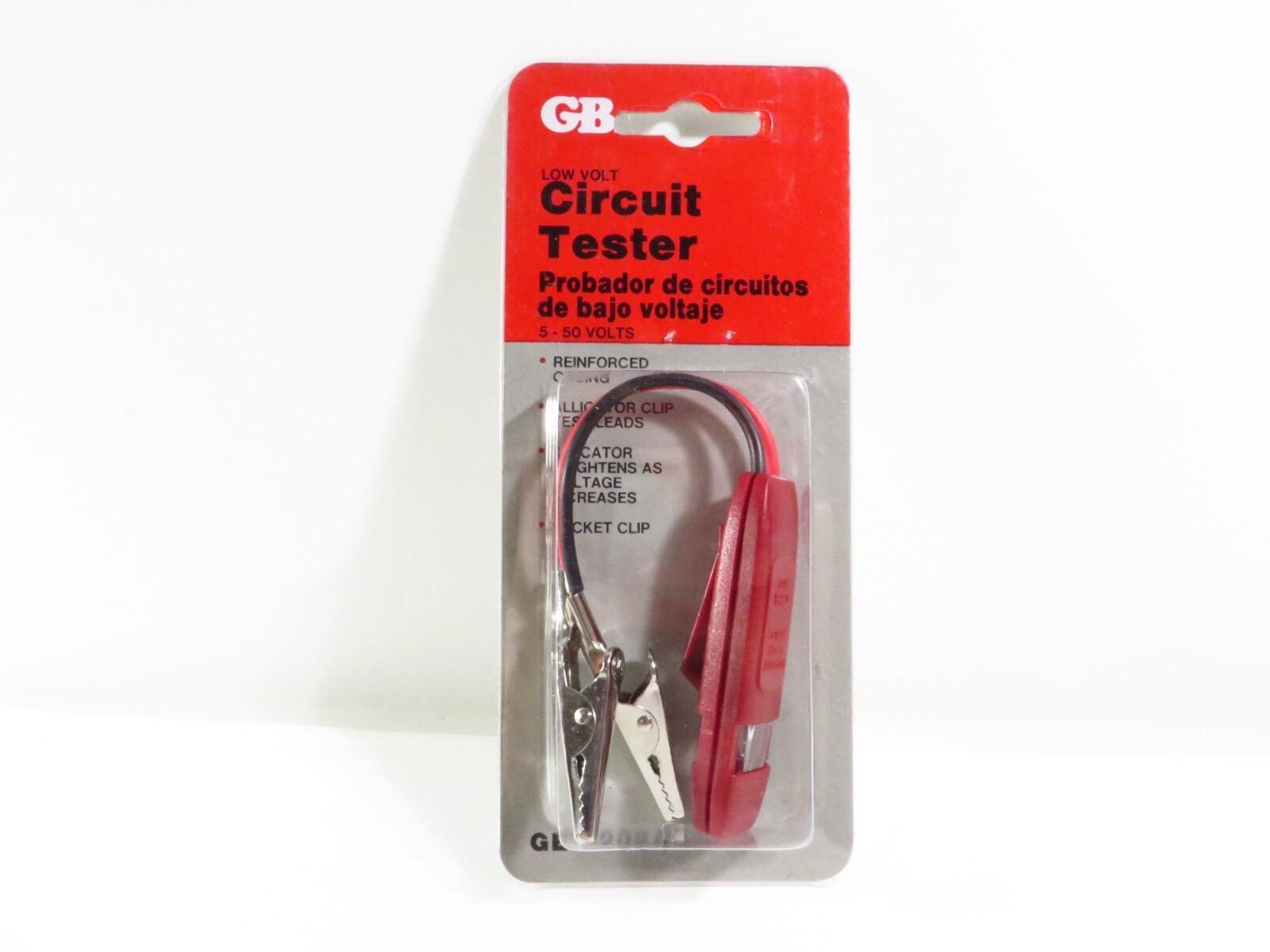 GB 5-50 Low Voltage Circuit Tester GET-202A, NEW, FREE 2-3 Day Ship!!!