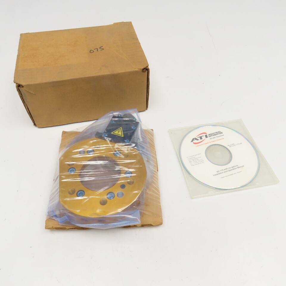 ATI Industrial Automation QC040T QC-40 Industrial Tool Changer