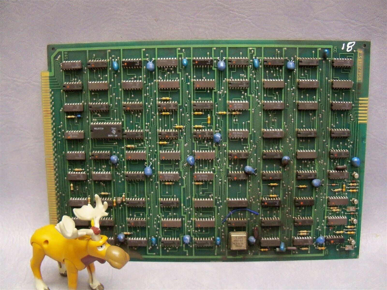 Cincinnati Milacron 3-531-2795A Memory Board Rev K