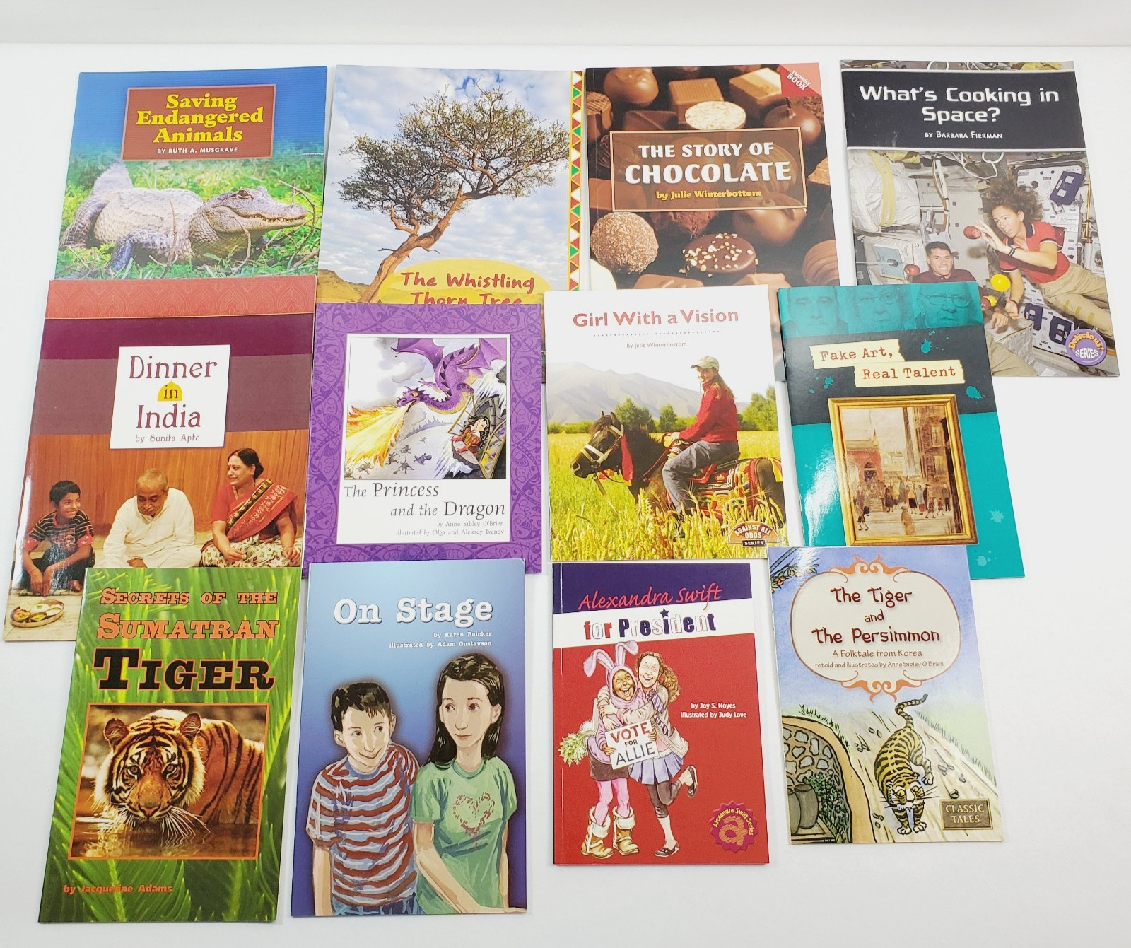 Lot of 12 Fountas & Pinnell LLI Red System Level Q Leveled Literacy Readers