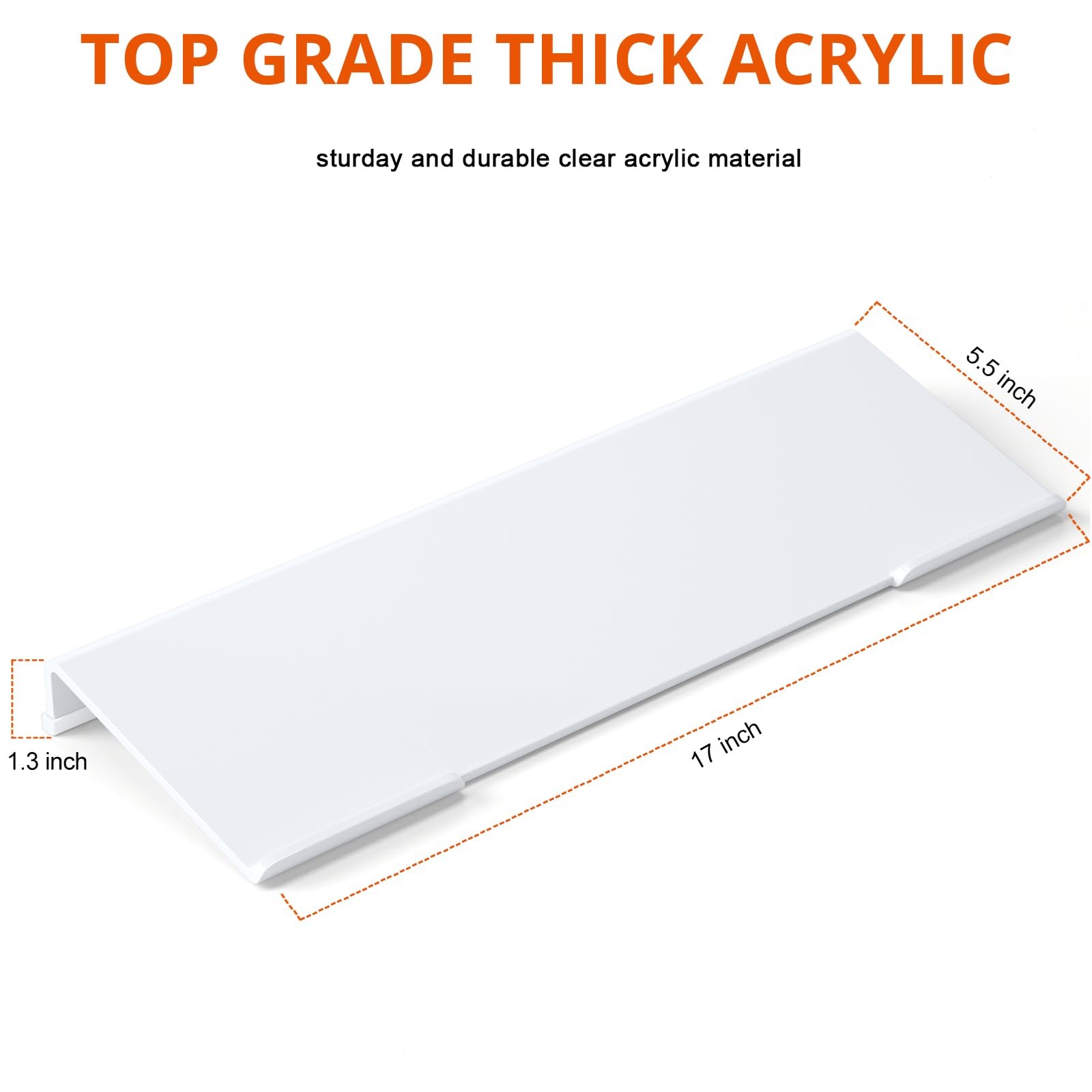 Ergonomic Tilted Computer Keyboard Stand for Comfortable Typing Support