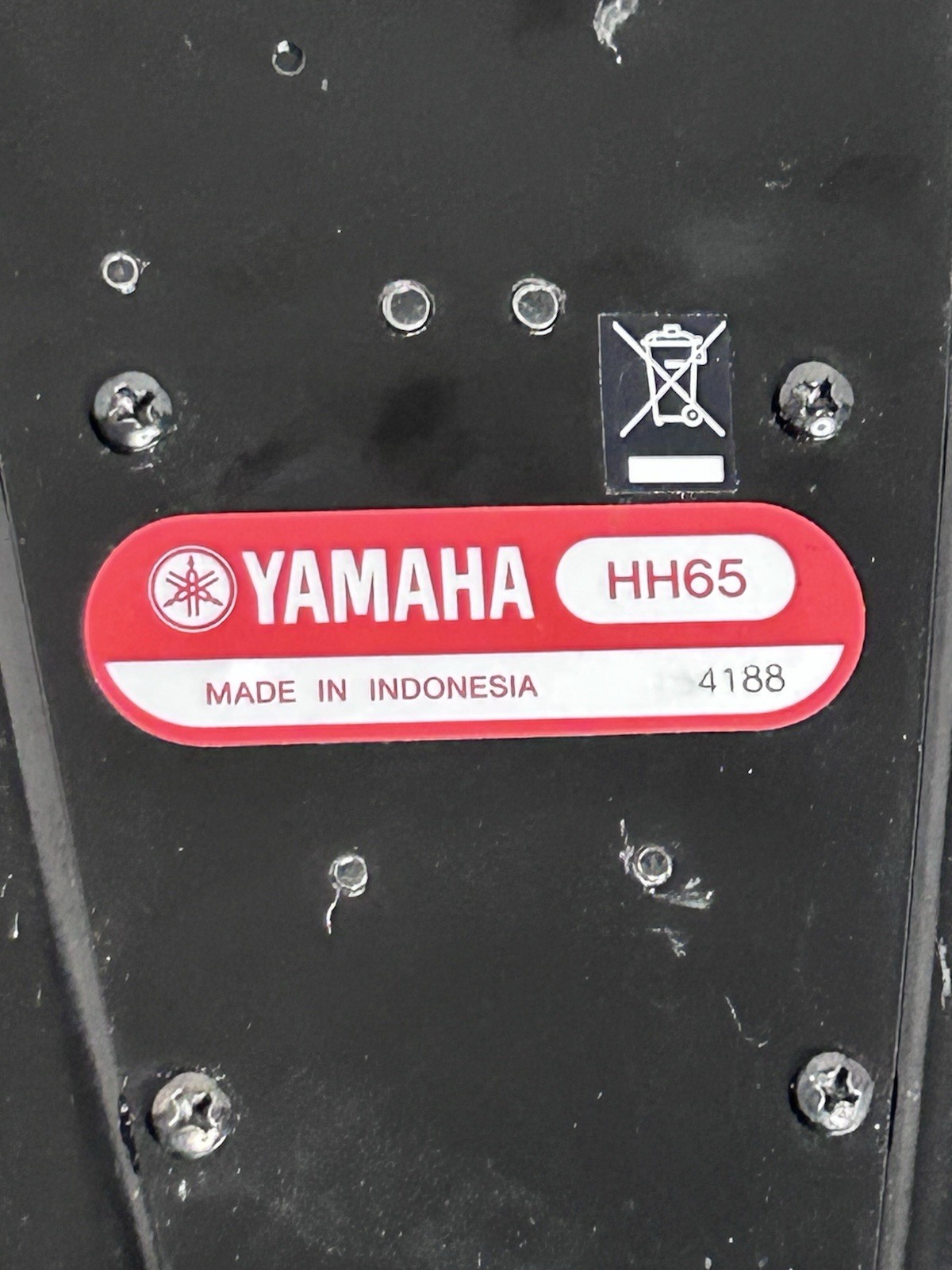 Yamaha HH65 Electronic Drum Hi-Hat Controller Pedal - Pre-owned