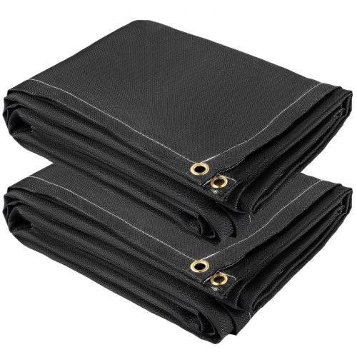 Fire Blankets 2 Pack Welding Blankets 6 x 10 Fire Suppression Blanket