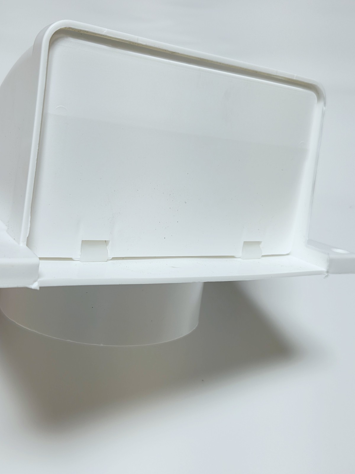 Primex Pvc 4" Soffit Vent Screen & Damper White