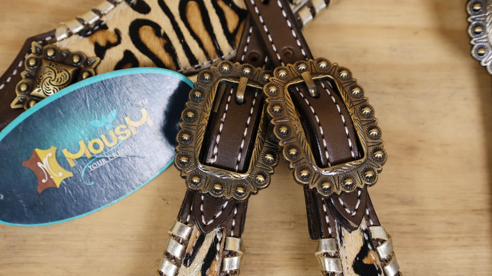 Headstall & Breast Collar Tack Set for Horse