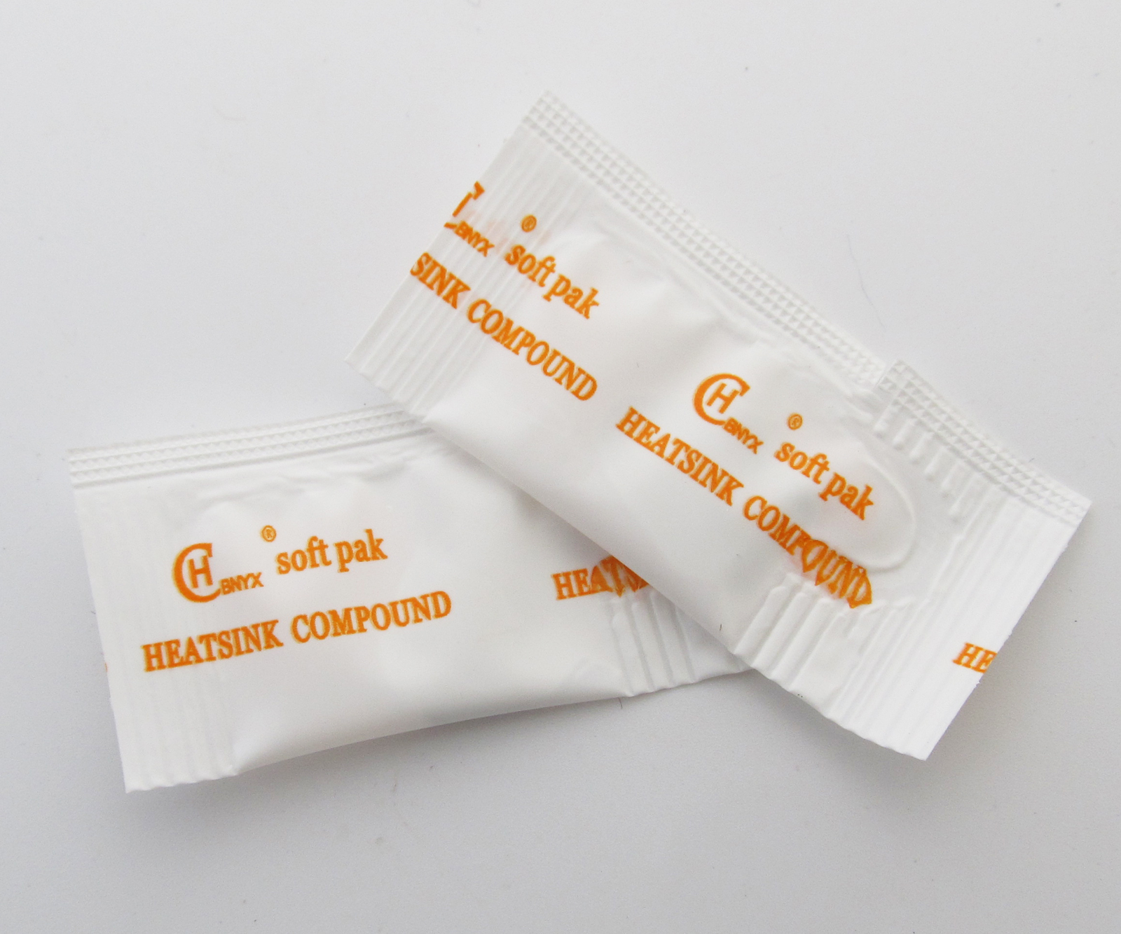 10pcs 0.5g White Conductive Thermal Heatsink Compound Silicone Grease Paste
