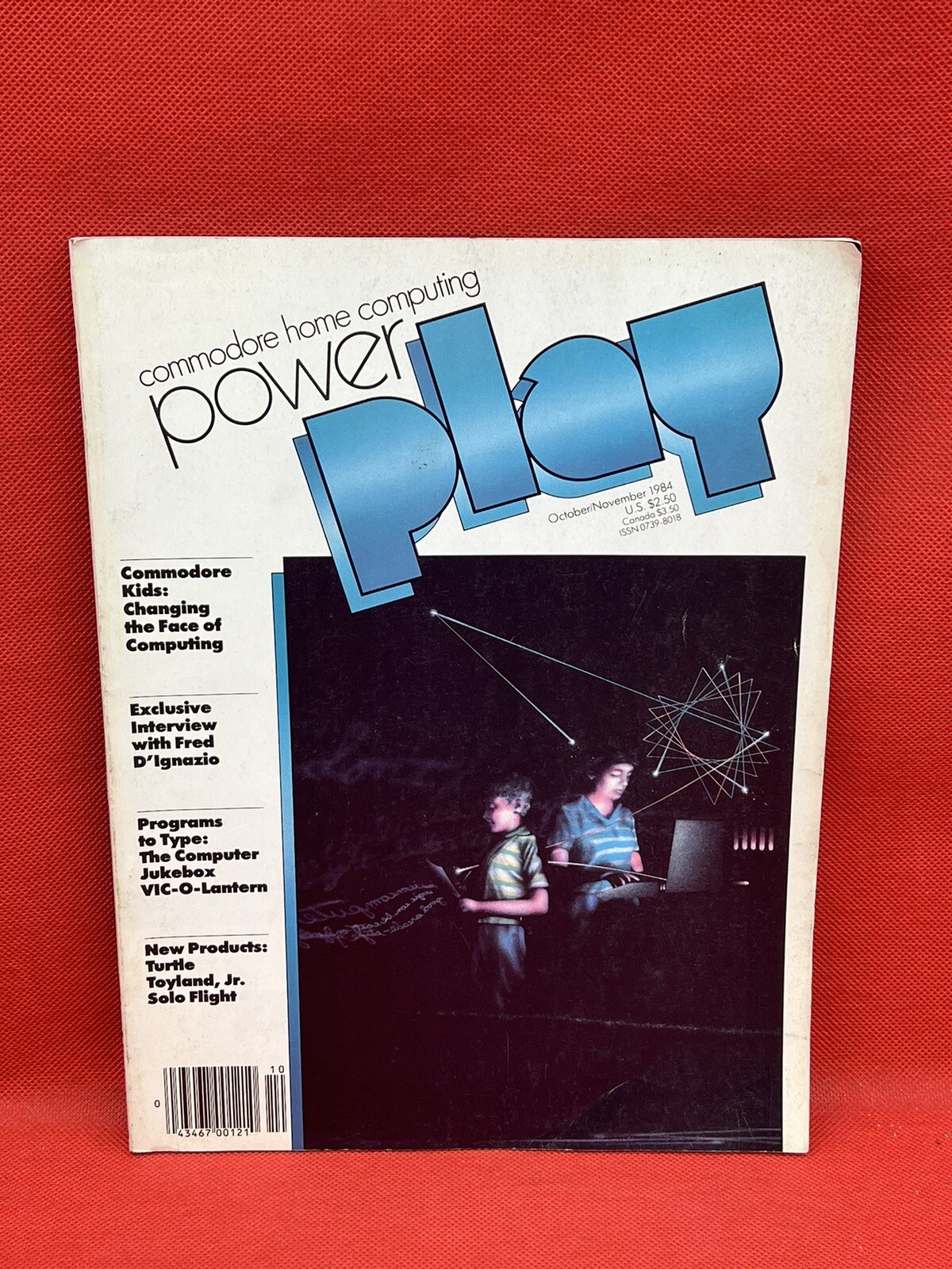 Commodore Power Play Magazine October/November  1984 The Year in Computing