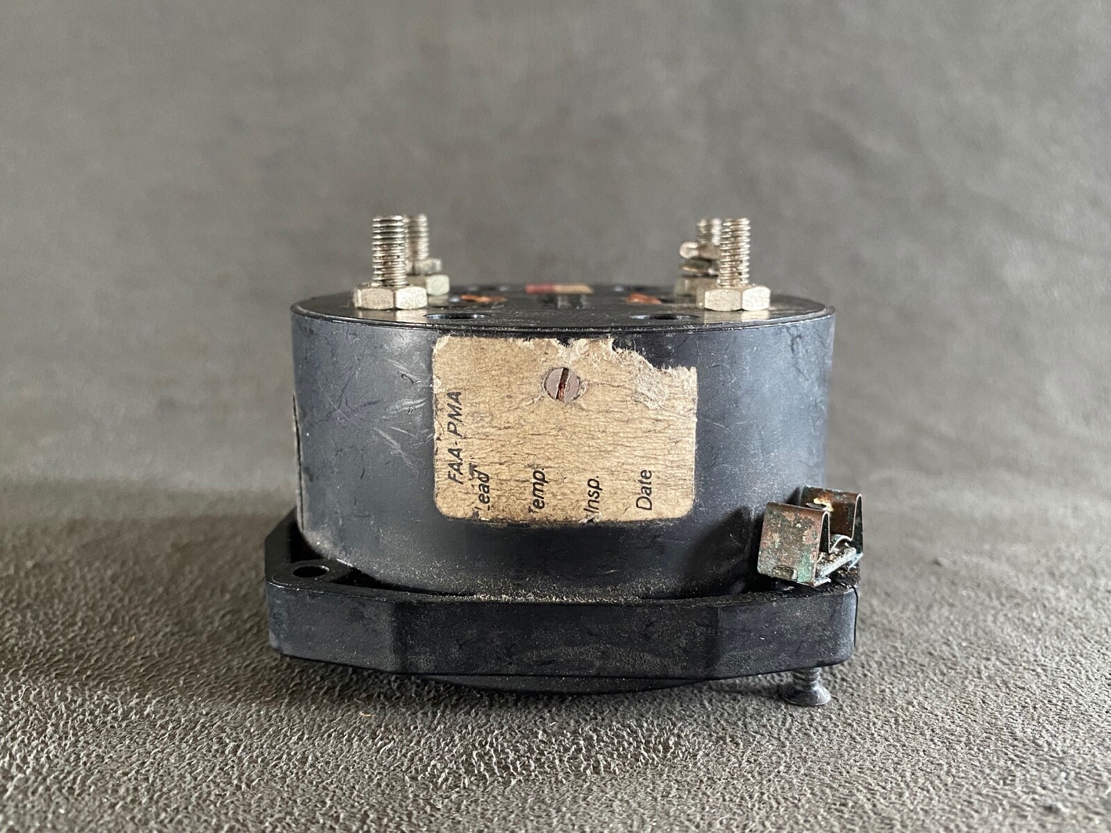Alcor EGT Indicator, P/N 204-21A