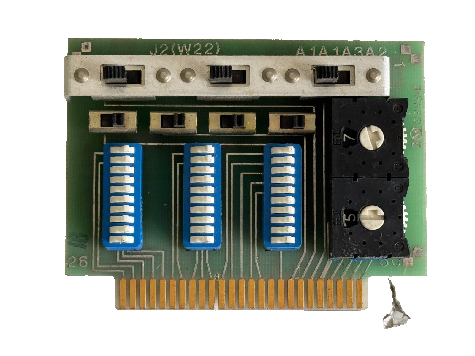 USED Leeds & Northrup 445848 REV. E Circuit Board