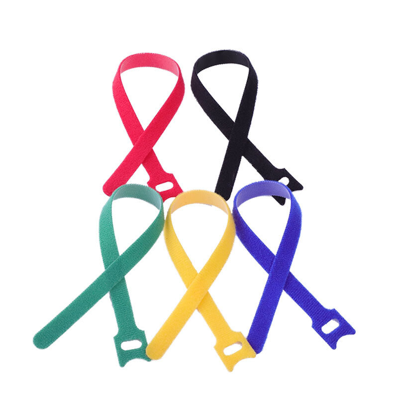 T-Shaped Hook＆Loop Strap Available In Multiple Colors Width:12mm Length:150mm