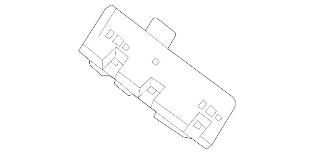 Genuine Mercedes-Benz Control Unit 290-900-03-01