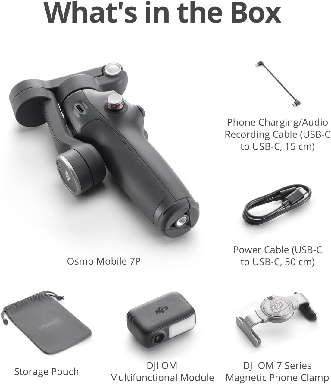 DJI Osmo Mobile 7P - New!