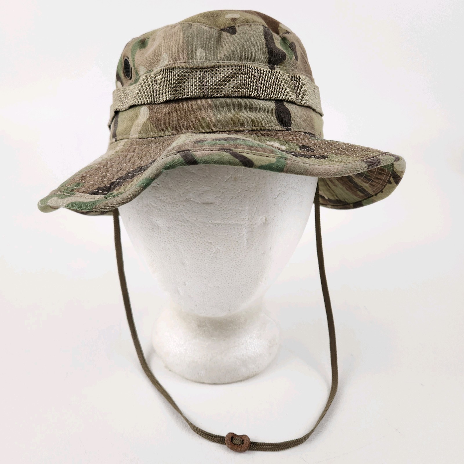Authentic Multicam Boonie Hat Military Tactical Sun Uniform Type VI Size 6 7/8