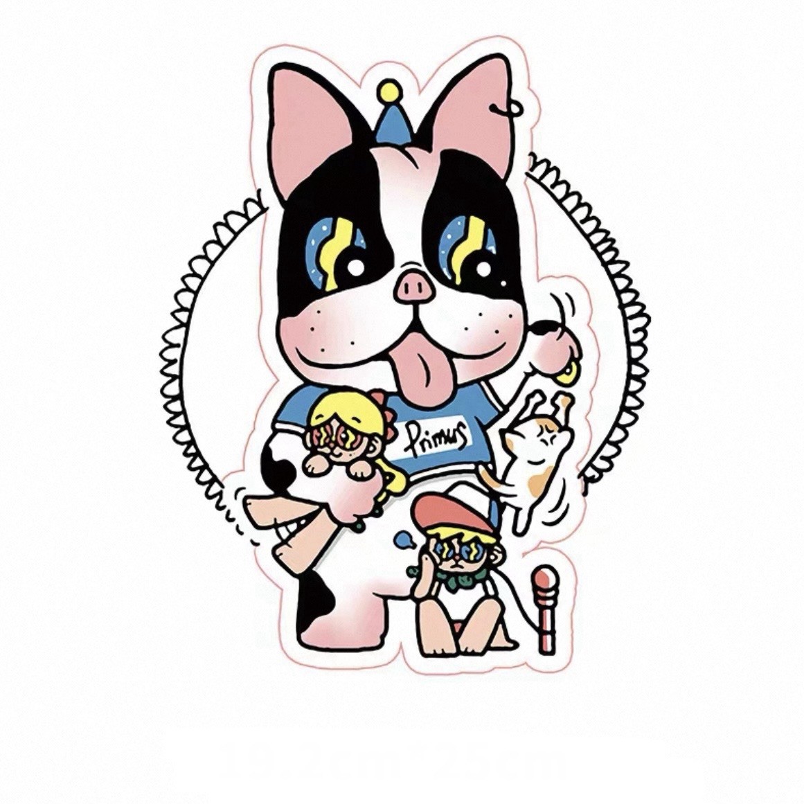 DTF Transfer Sheet Ready To Press High Quality Pocket Size ⭐️4 Inch Longest 4002