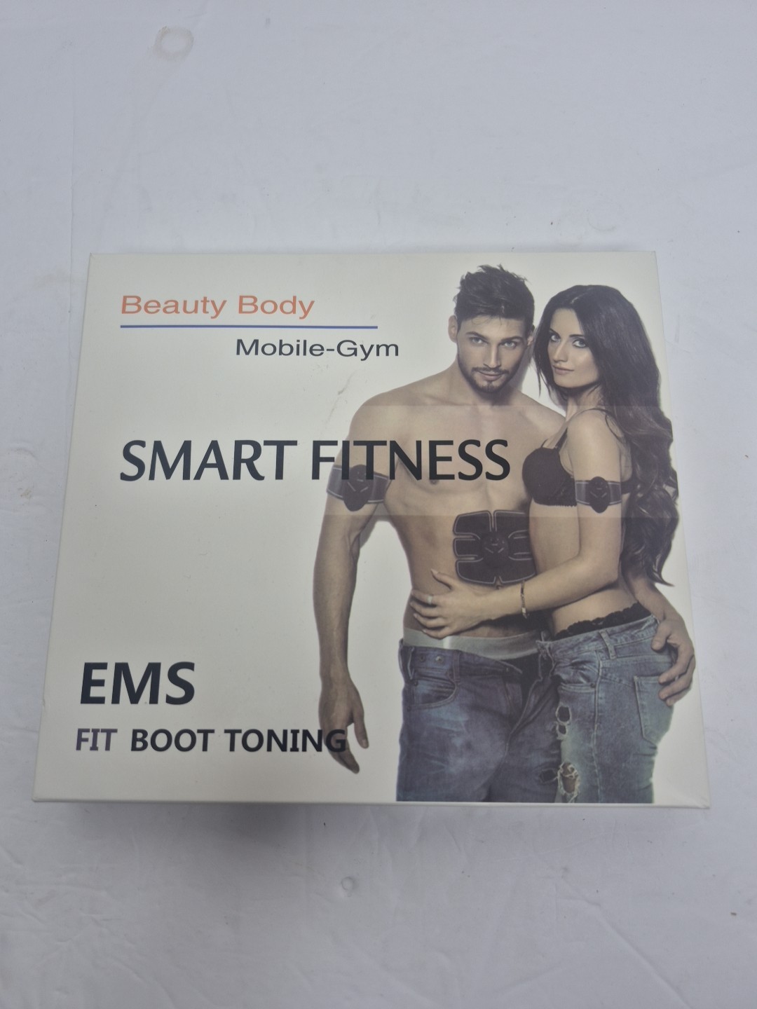 Mobile Gym Smart Fitness EMS Fit Boot Toning Beauty Body, Abdominals, NIB.