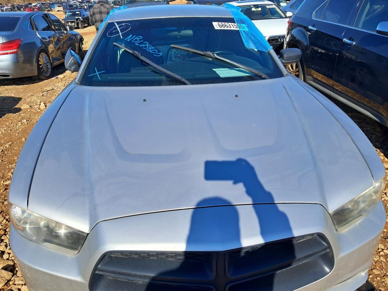 Fuse Box Engine Compartment Fits 12-14 CHARGER 4905811