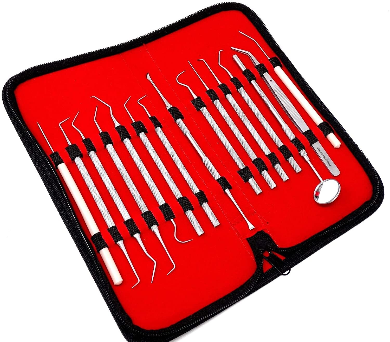 Set of 15 Stainless Steel Precision Micro Probe Set Combo, 5.5"- 6" Length