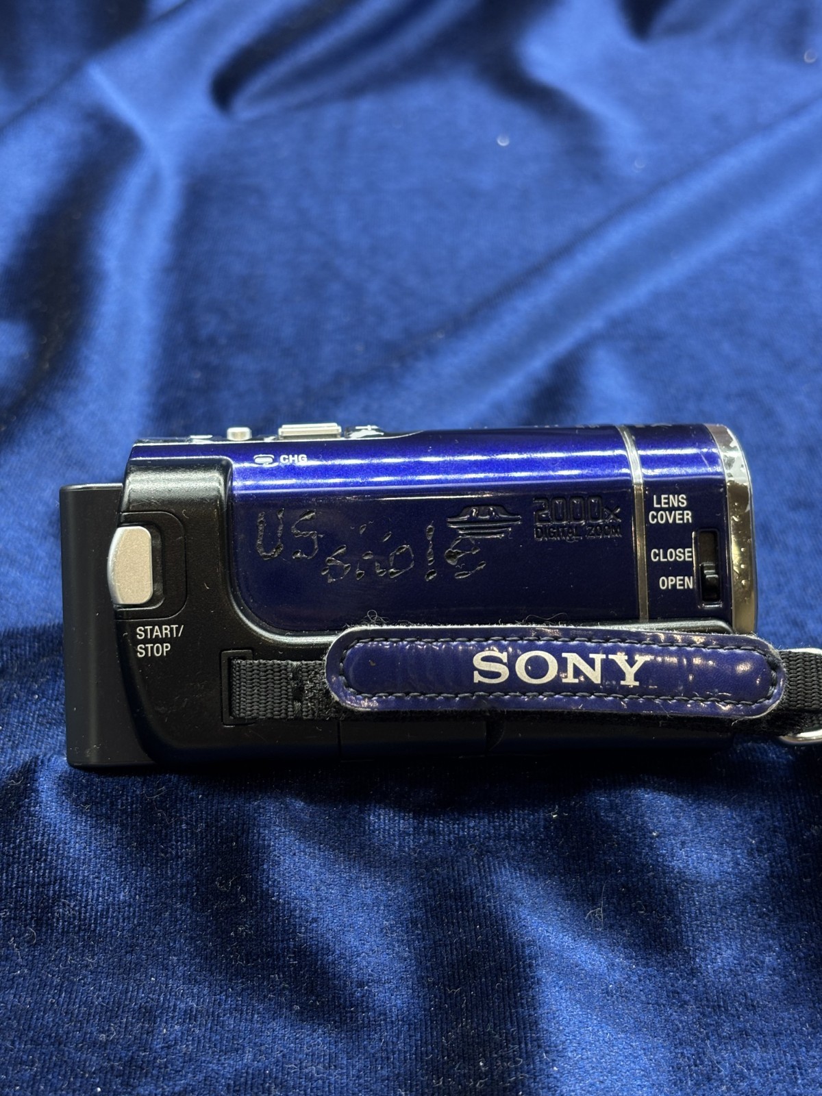 Sony Handycam DCR-SX33 / Camera Only/ Working