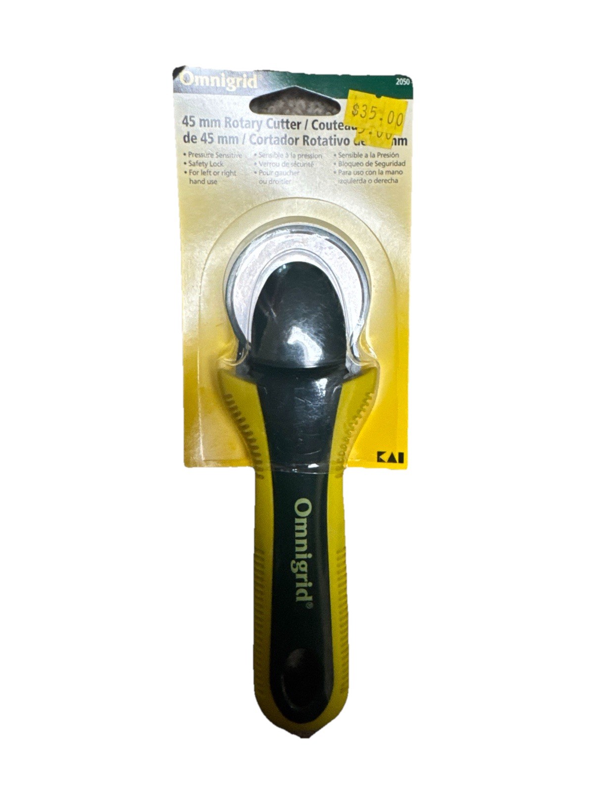 Omnigrid 45mm Pressure Sensitive Safety Rotary Cutter