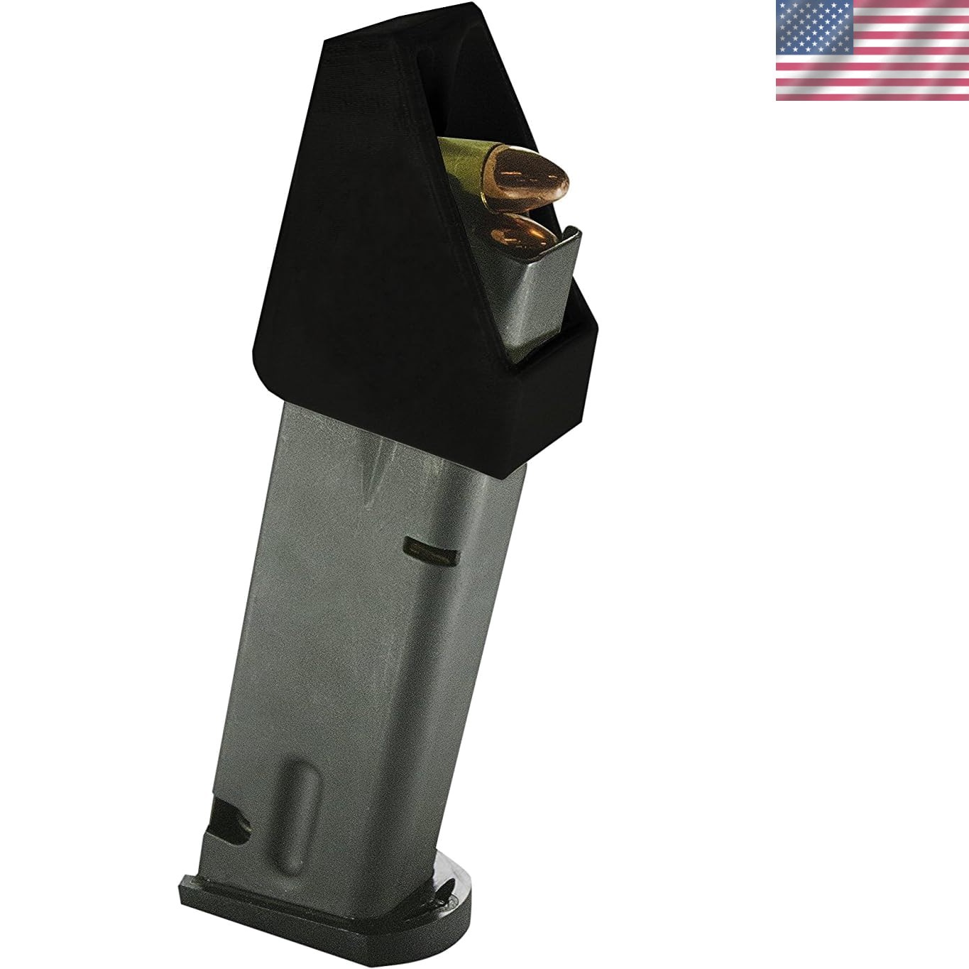 Quick Loading Universal Magazine Loader for 9mm, .40 S&W, .45 ACP & More