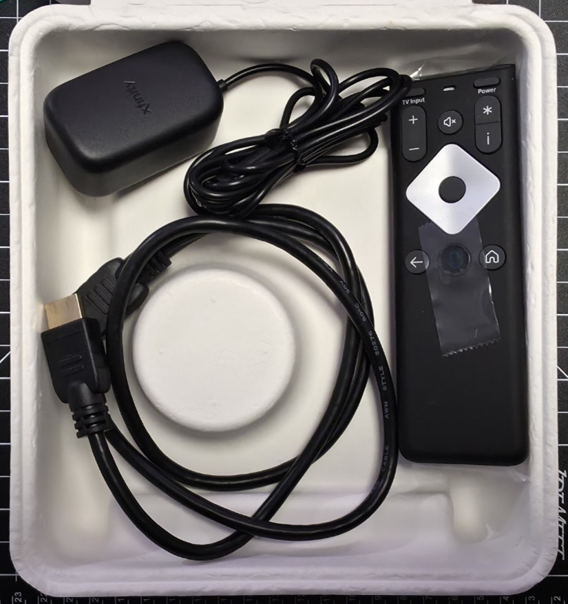 Xfinity XiOne SCB Comcast Flex 4K Streaming Box Remote HDMI Cable