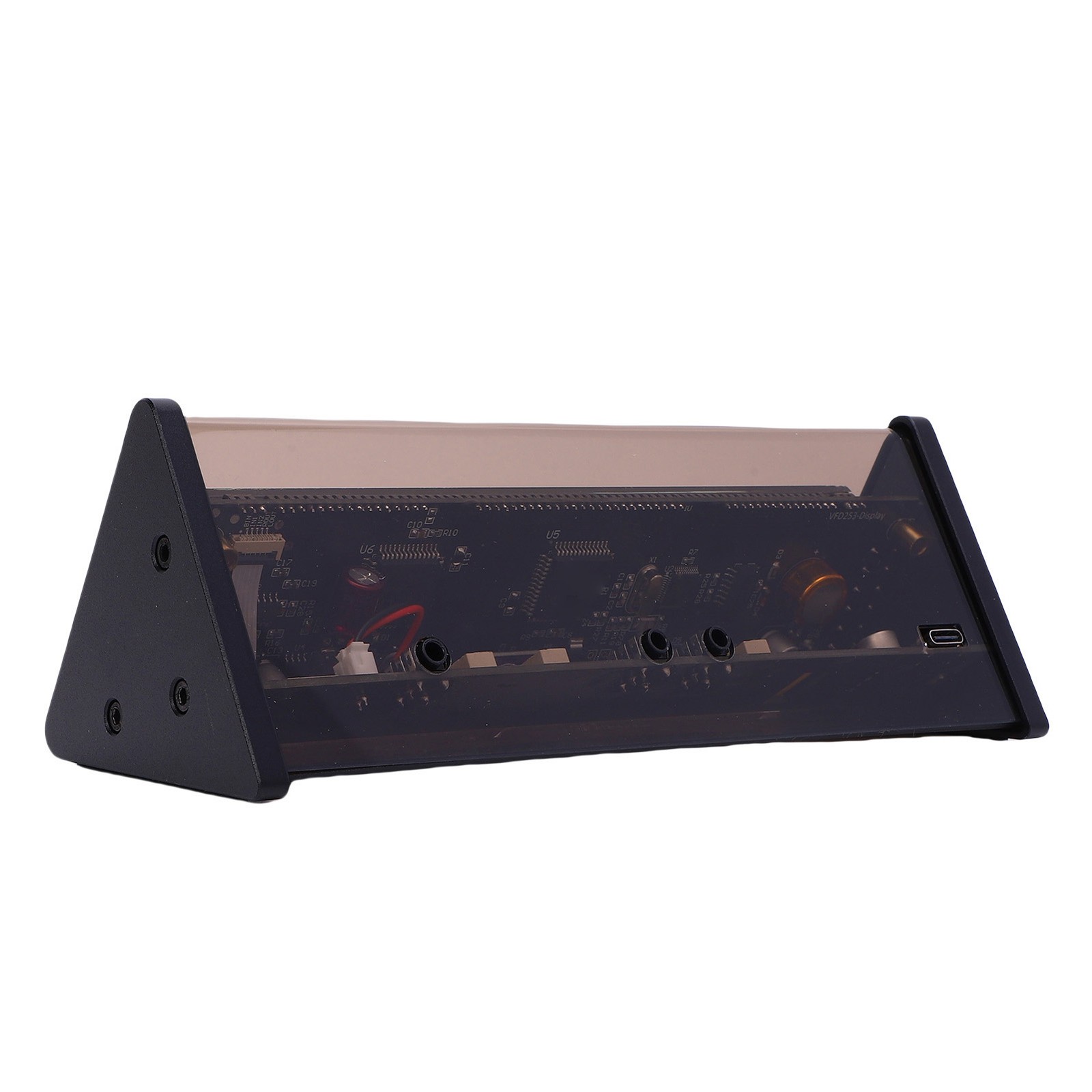 VFD Sound Spectrum Analyzer Music Spectrum Level Multifunctional For Home Studio
