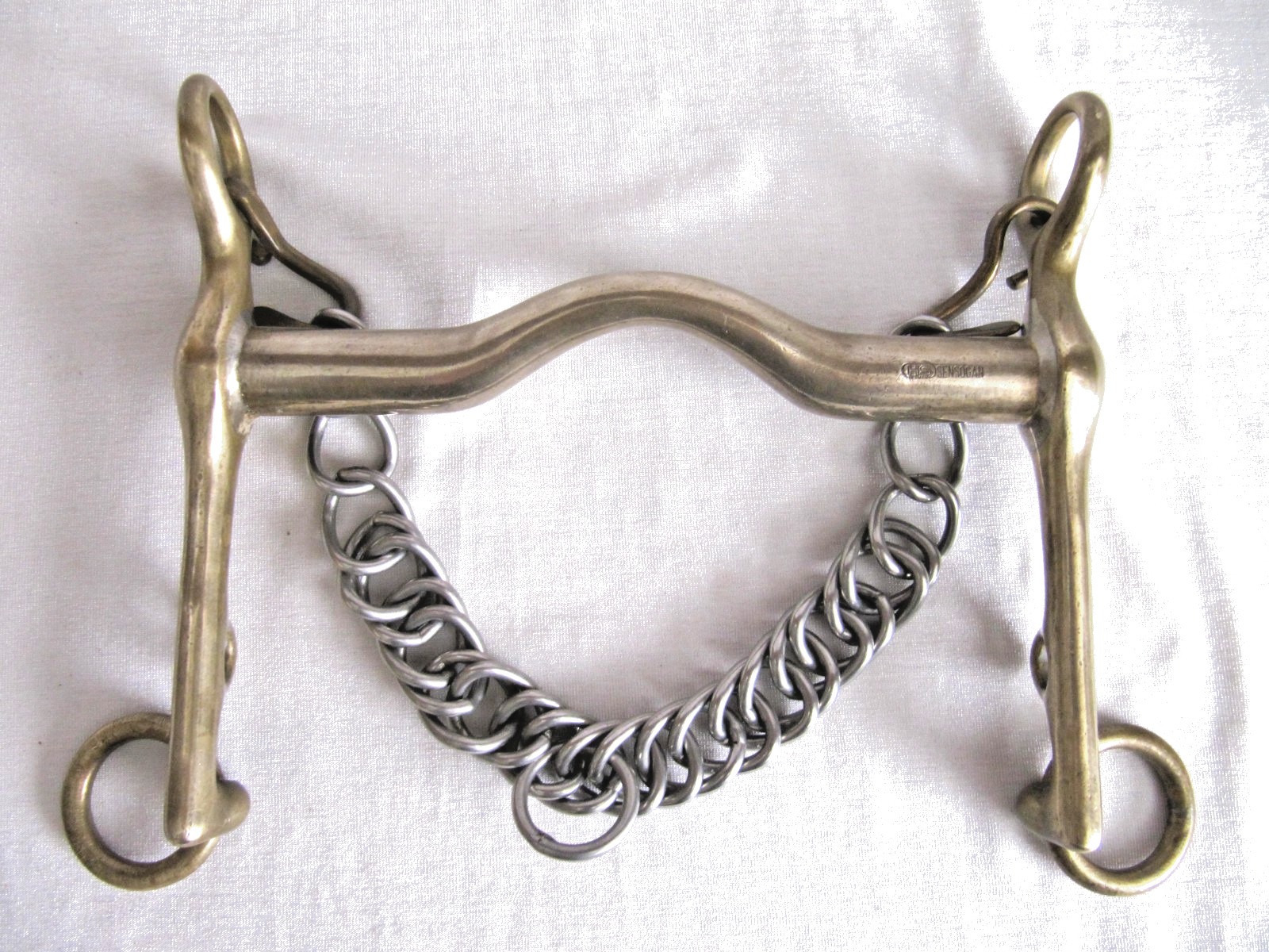 Herm Sprenger Weymouth FC - Sensogan - 5.5" 5-1/2" 16mm w/ hooks and chain