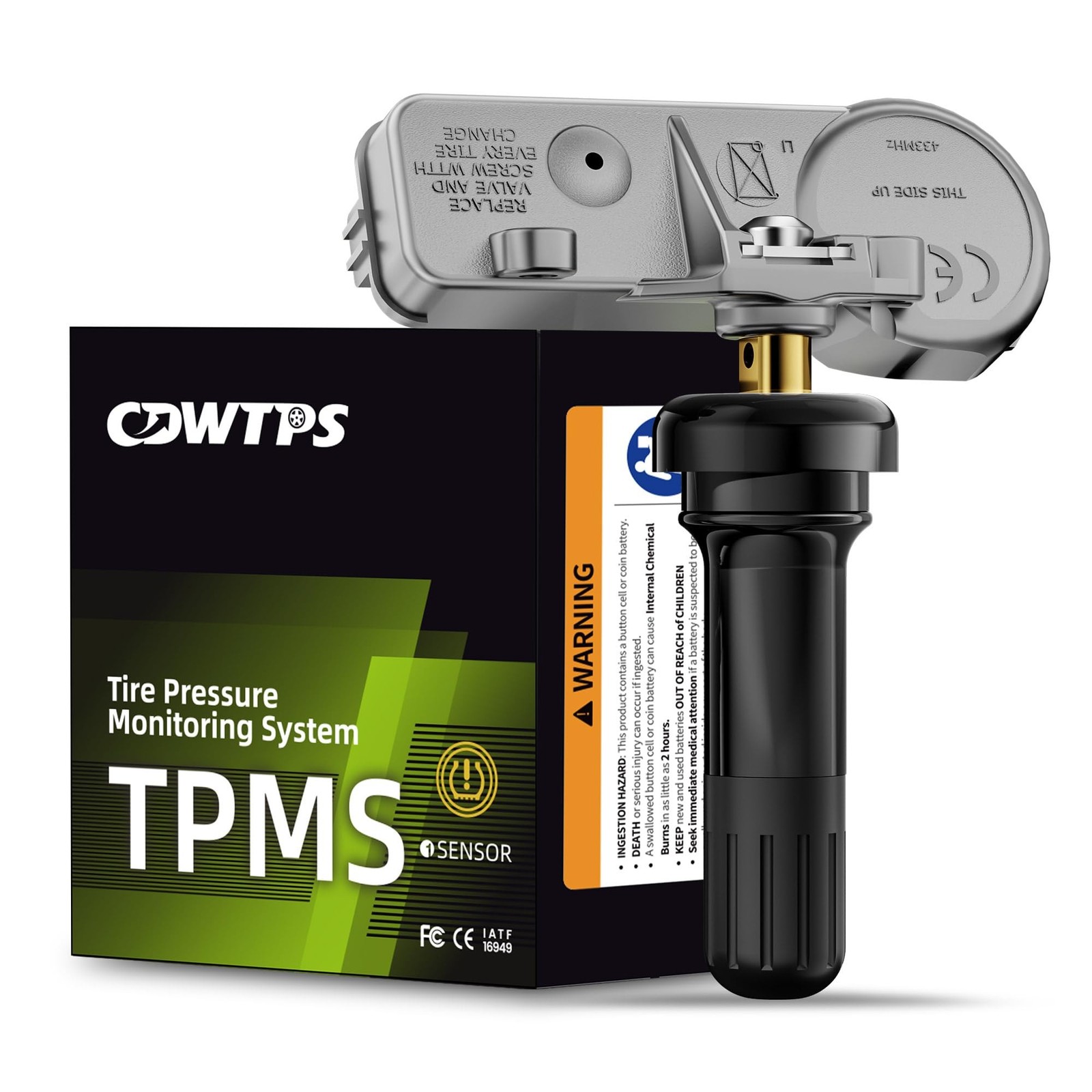 TPMS Sensor, 315MHZ Tire Pressure Monitor System for Buick | GMC | Chevy | Ca...