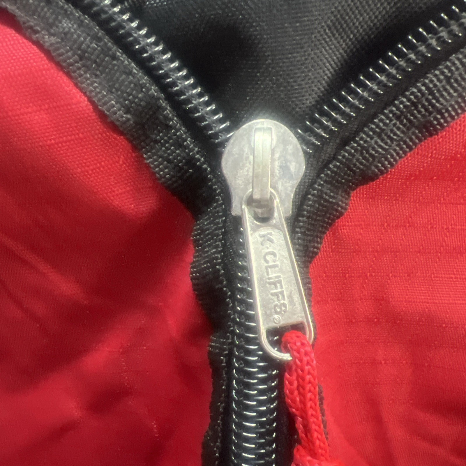 K-Cliffs 115L Internal Frame Hiking Camping Travel Backpack Red/Black Nice Pack!