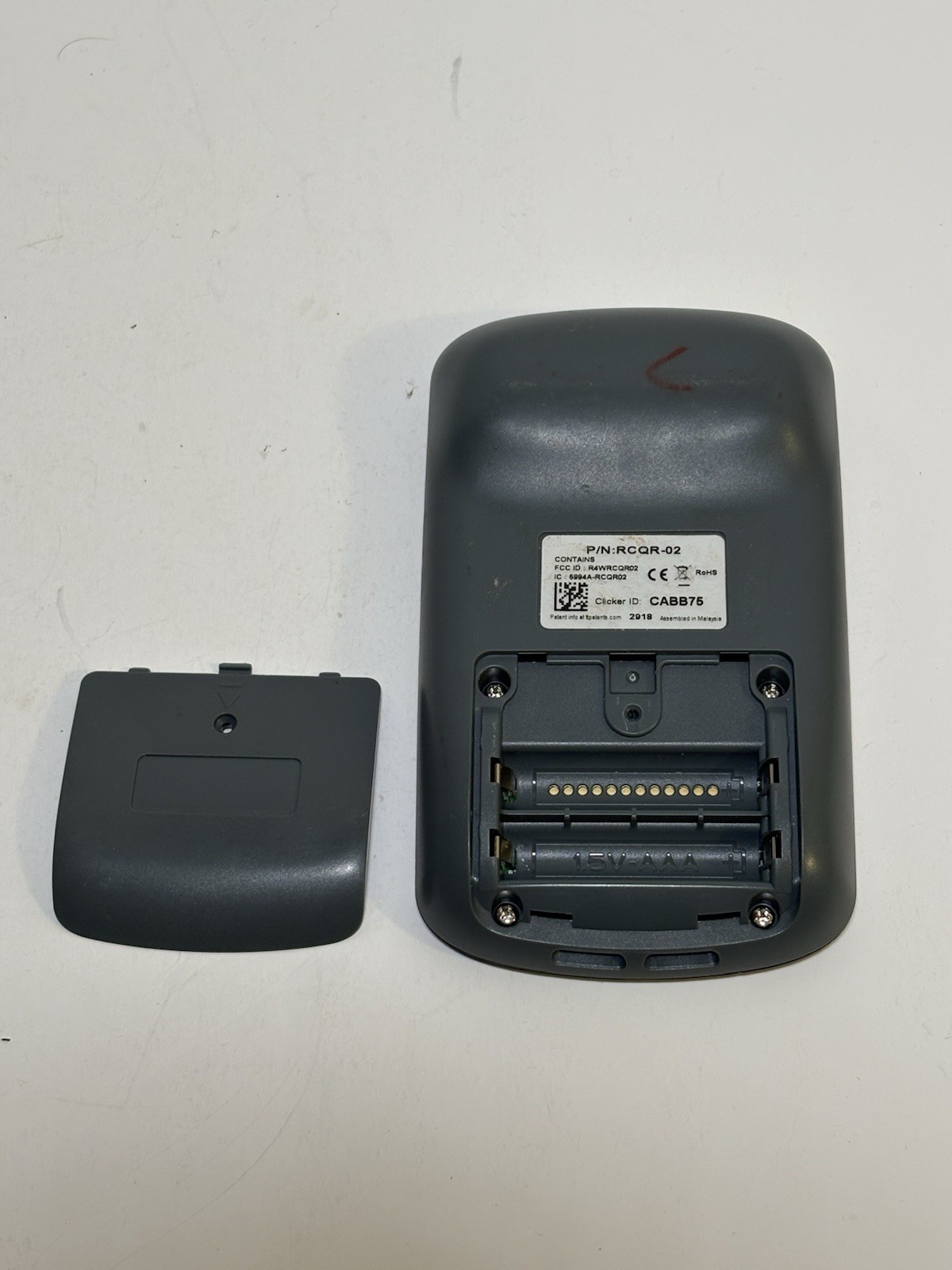 Turning Technologies Qt2 Response Device