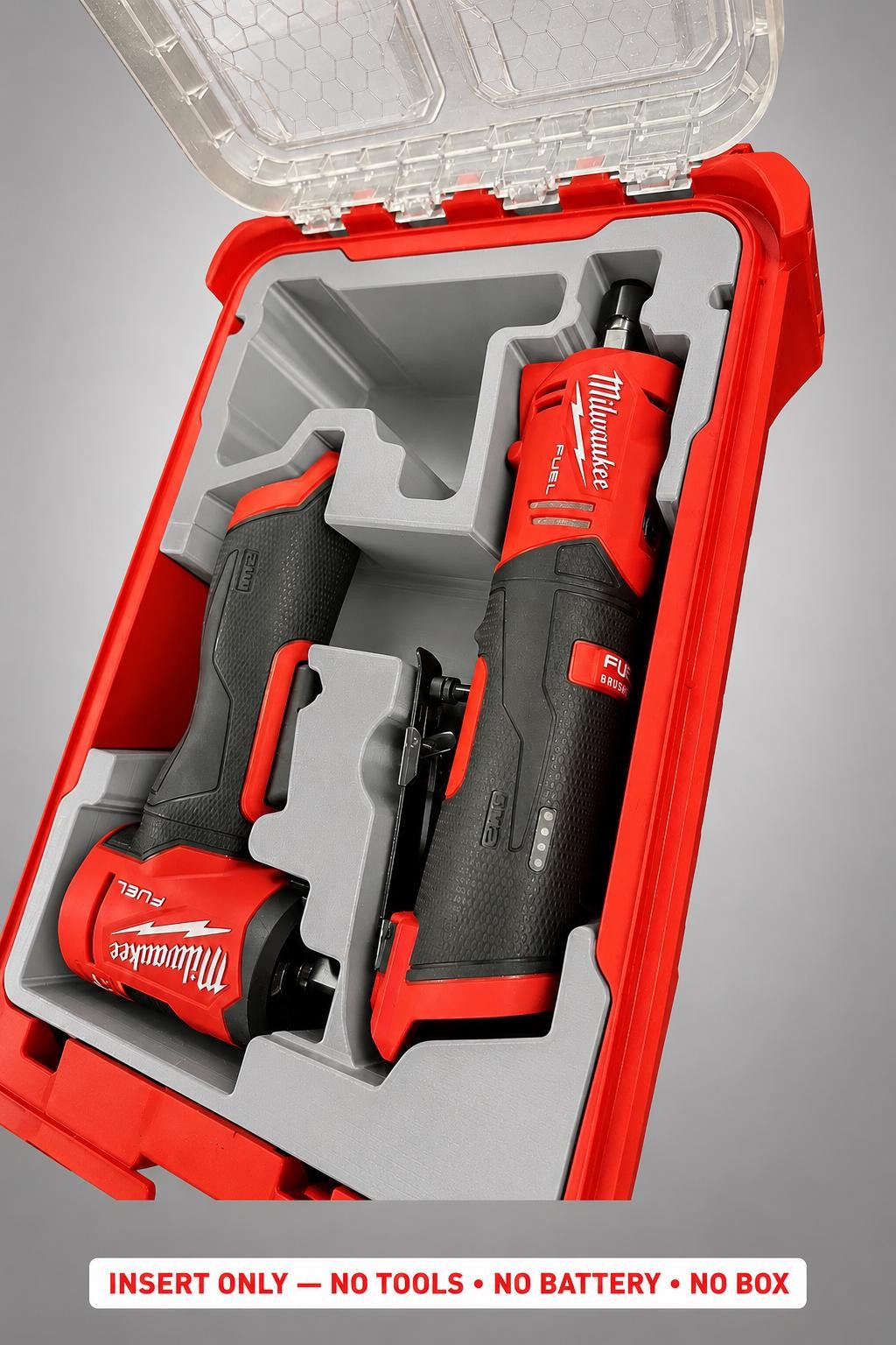 Milwaukee Packout Insert for GEN 2 Right Angle & Straight Die Grinder