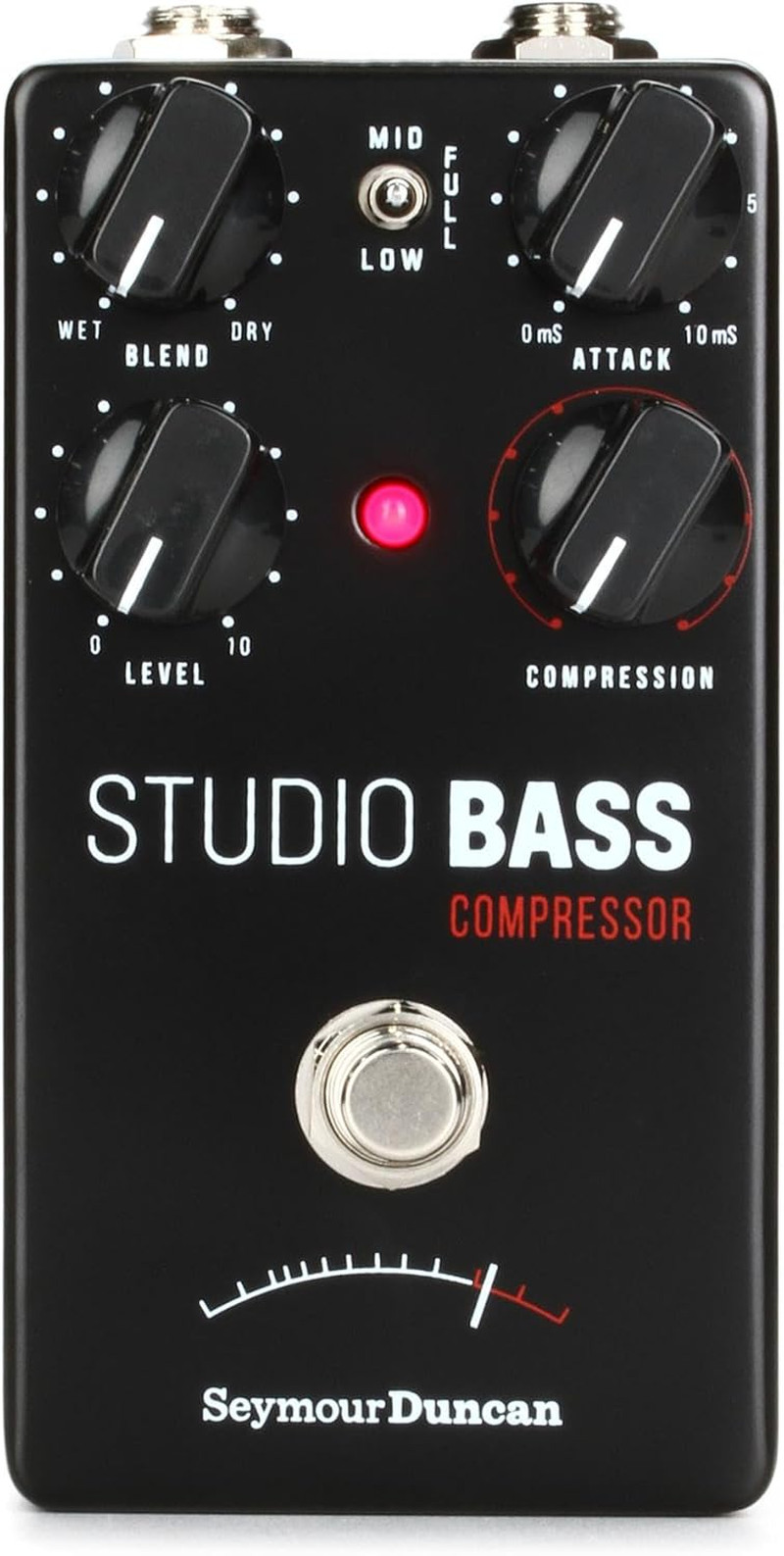 Studio Bass Studio Grade Bass Compressor Pedal