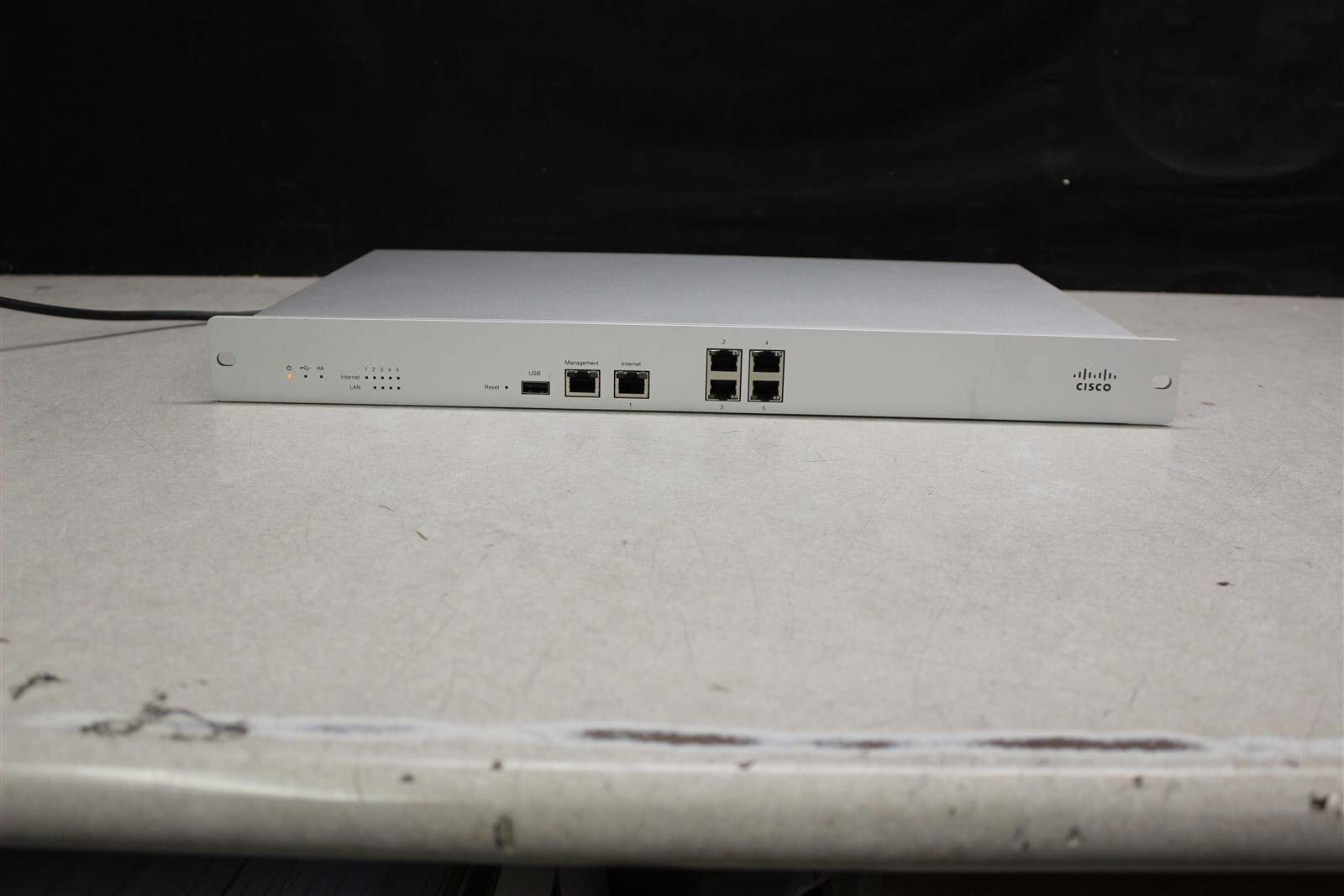 Cisco Meraki MX80 A80-17100C Cloud Managed Security Appliance