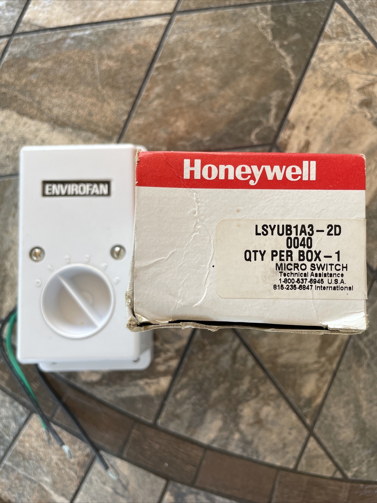 New! Honeywell LSYUB1A3-2D , MICRO SWITCH Sensing And Control